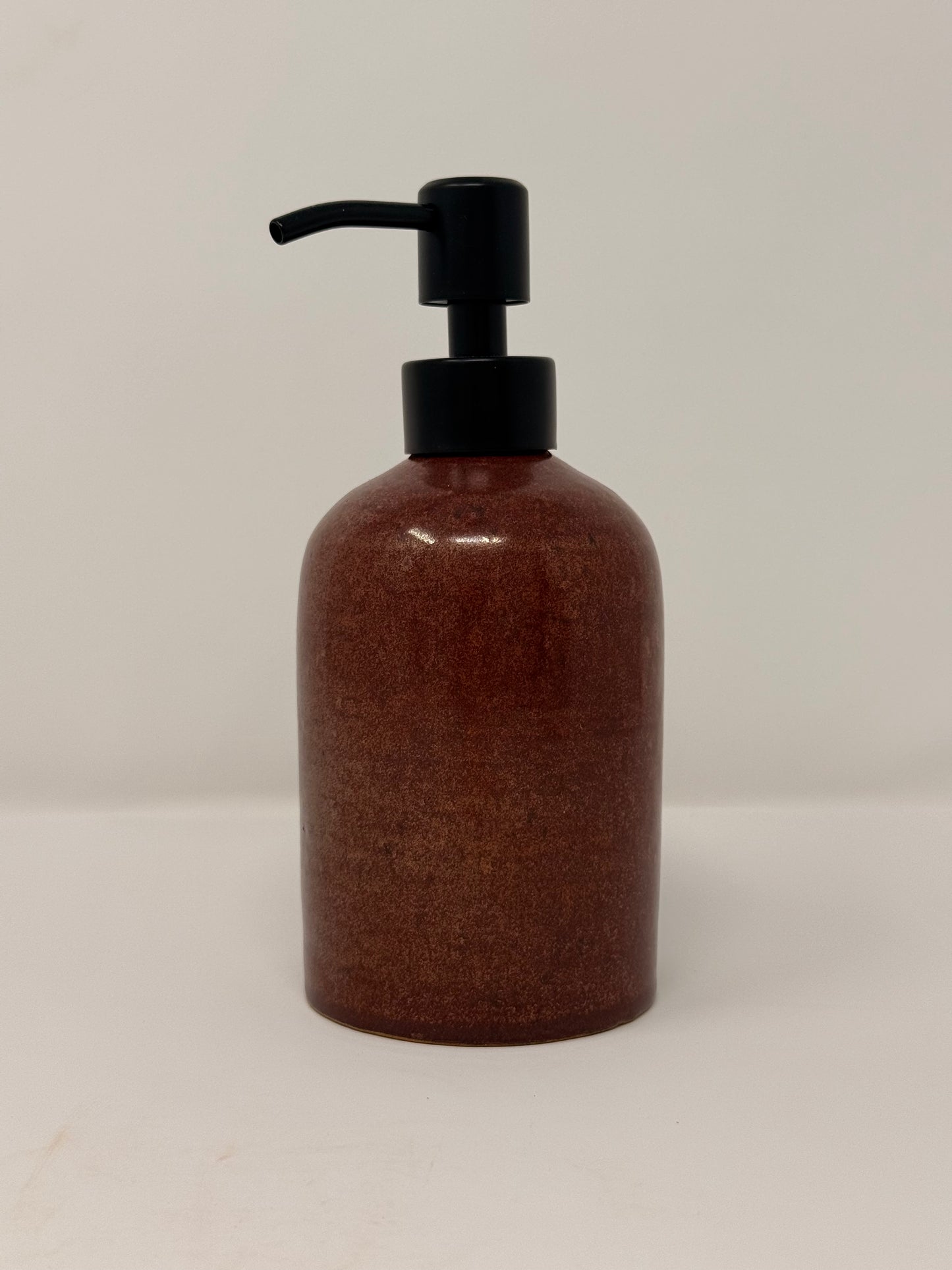 Soap Dispenser with Metal Top