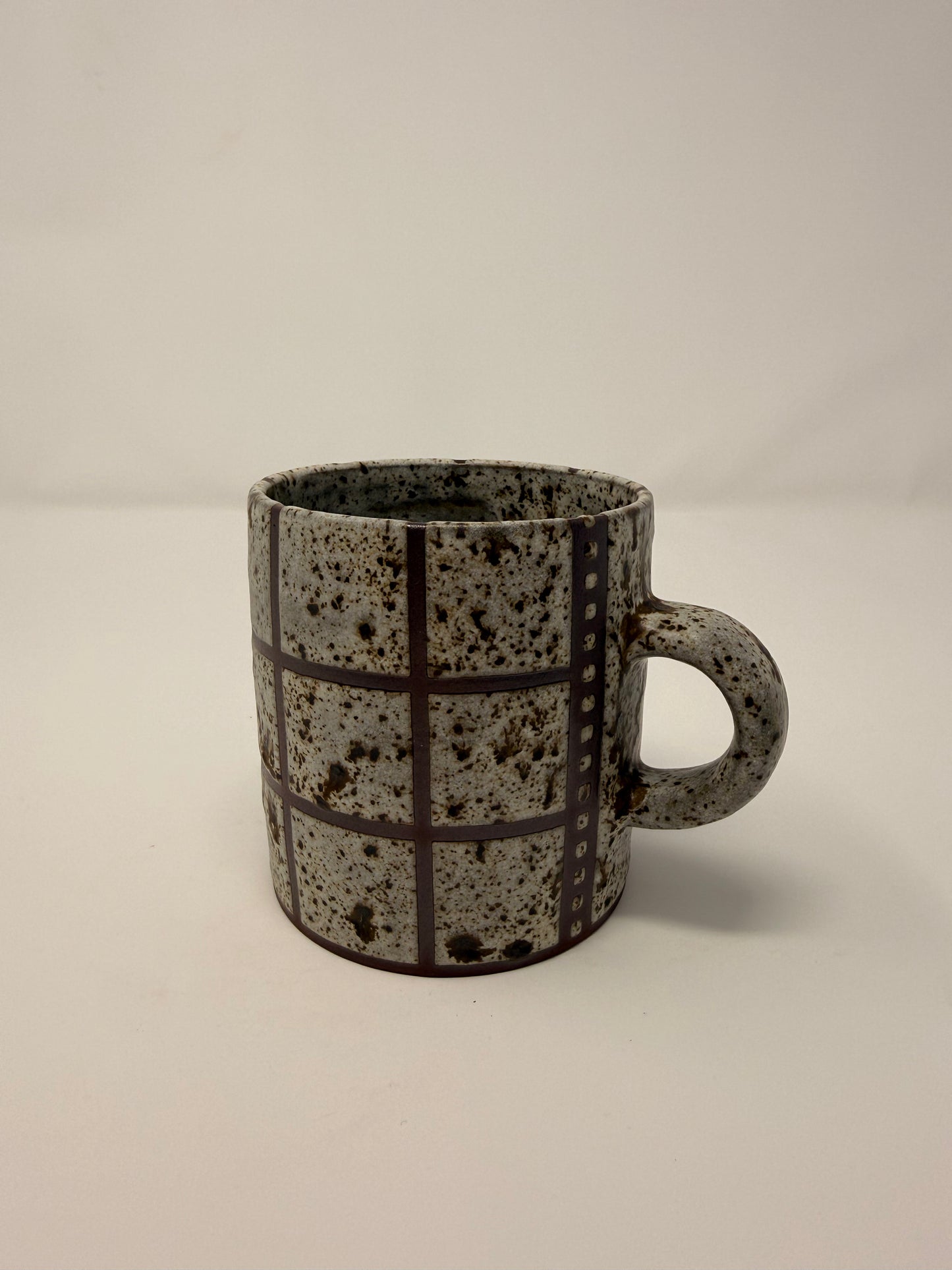 Square Red Velvet Mug