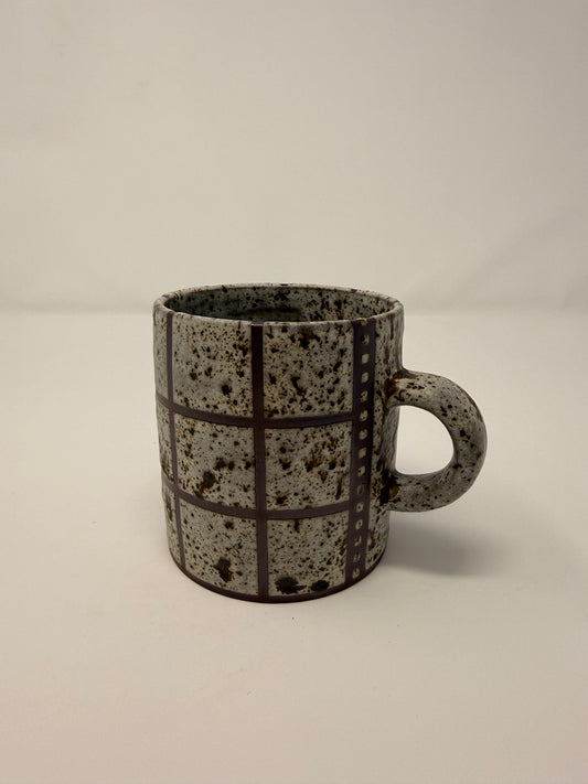 Square Red Velvet Mug