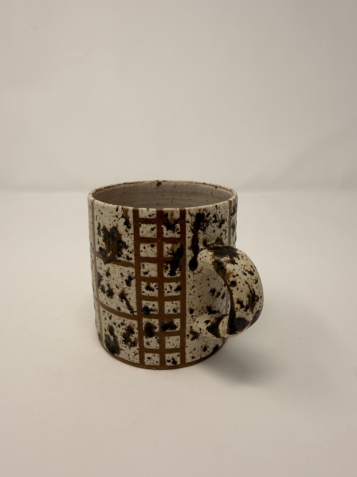 Square Red Velvet Mug