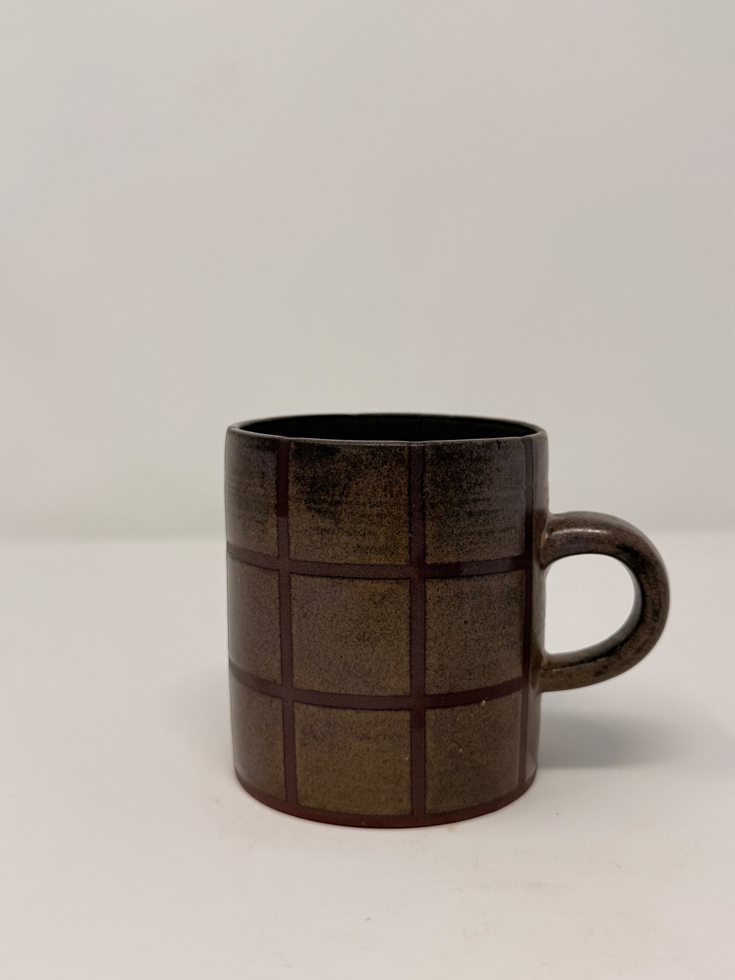 Square Red Velvet Mug