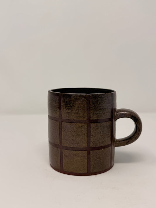 Square Red Velvet Mug
