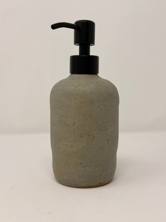 Soap Dispenser with Metal Top