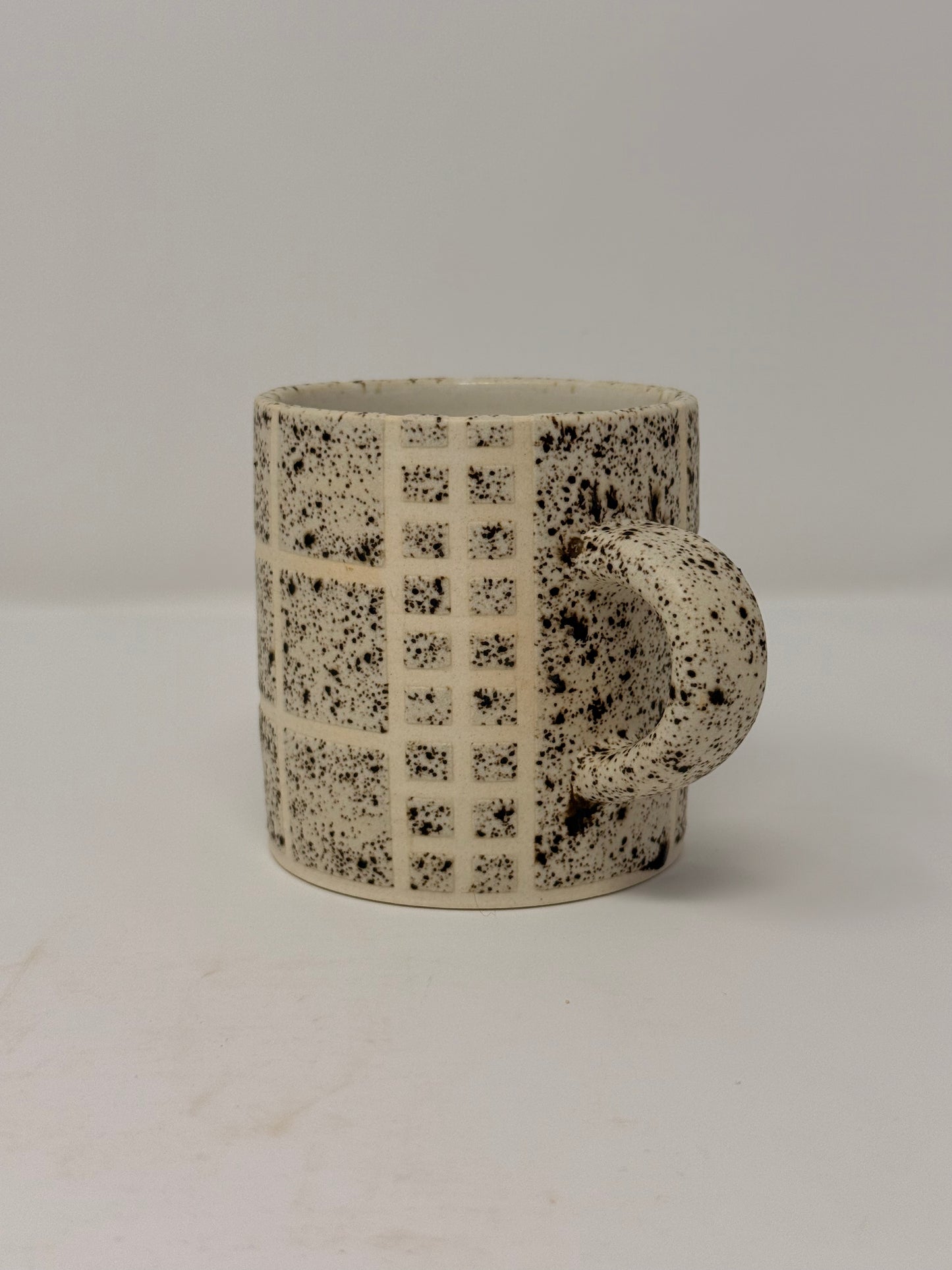 Square Porcelain Mug
