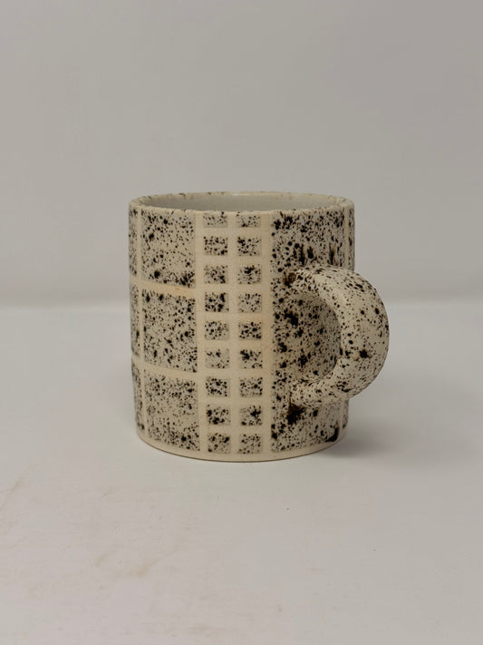 Square Porcelain Mug